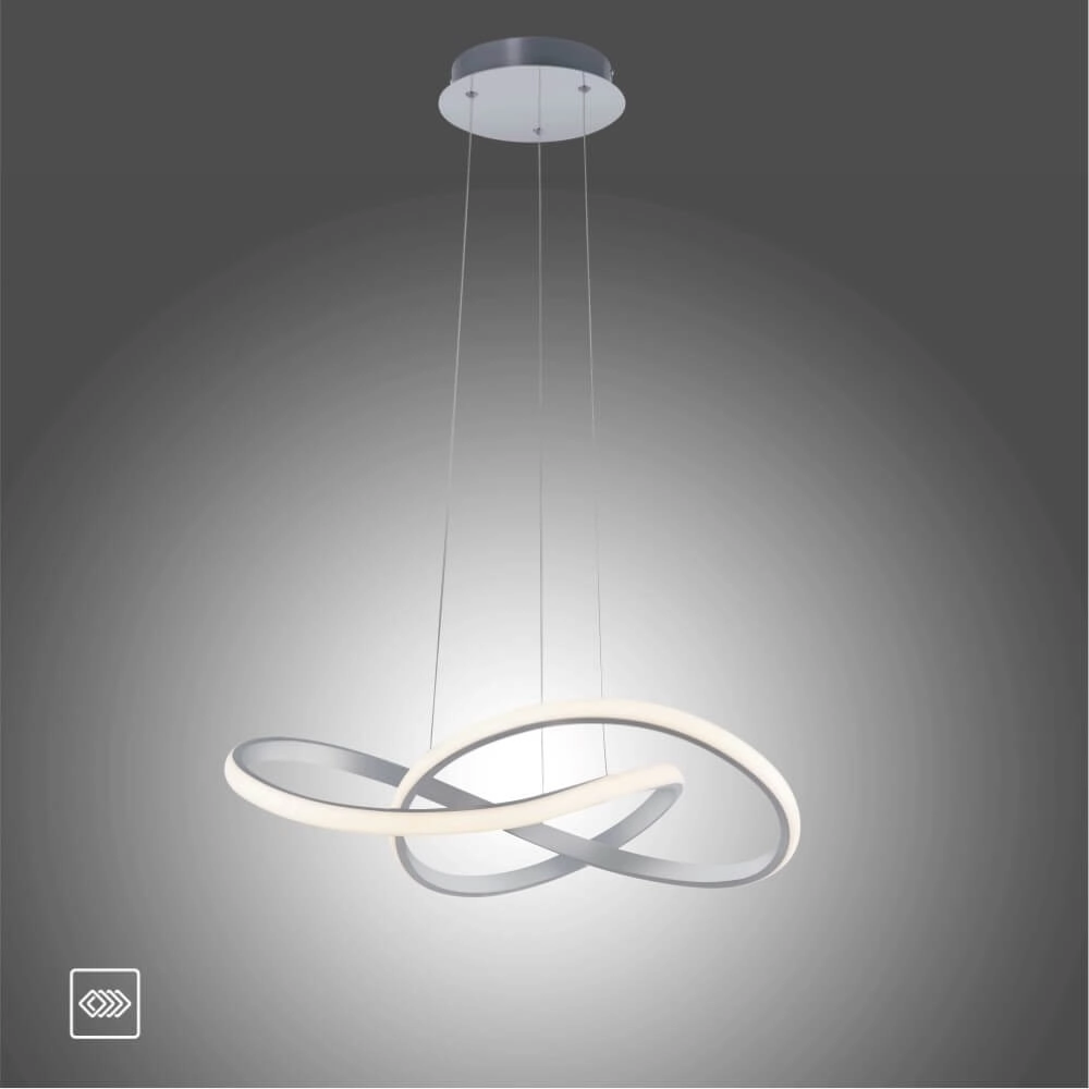 Hängelampe Maria Aluminium Just Light 4043689975760