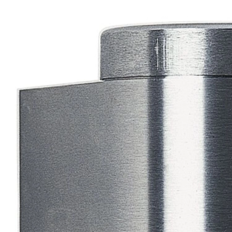 Wandspot Tube 16,5 cm – Edelstahl Albert 4007235921519