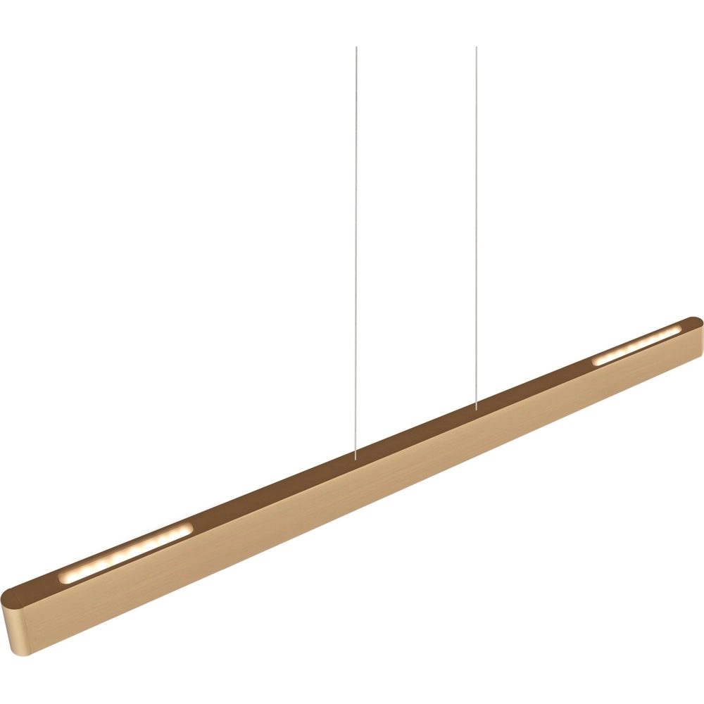 Design-Pendelleuchte Atina 160cm Kupferbronze Masterlight 8718121345512