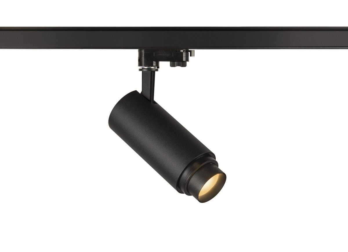 Railspot 3-Phasen Numinos Zoom M schwarz 2700K - 15gr SLV 4024163262057