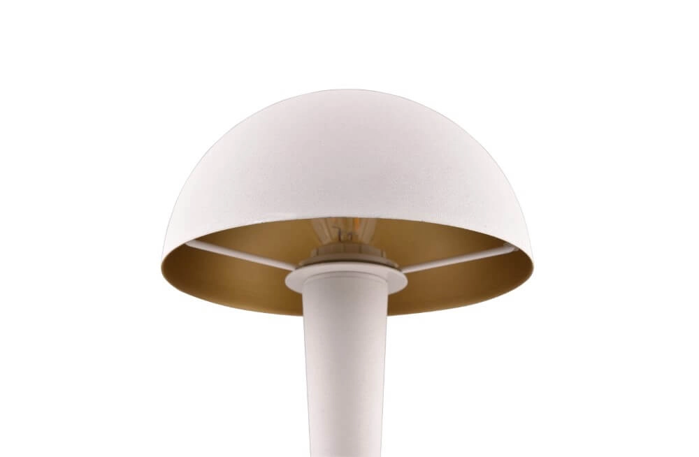 Weiße Tischlampe Canaria Design Trio 4017807574944