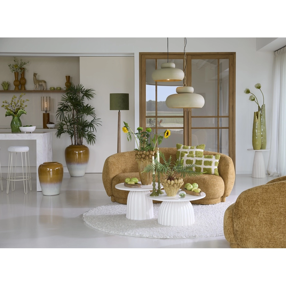 Pendellampe Neiva Ø 39 cm – olivgrün – 1x E27 Light & Living 8717807807917