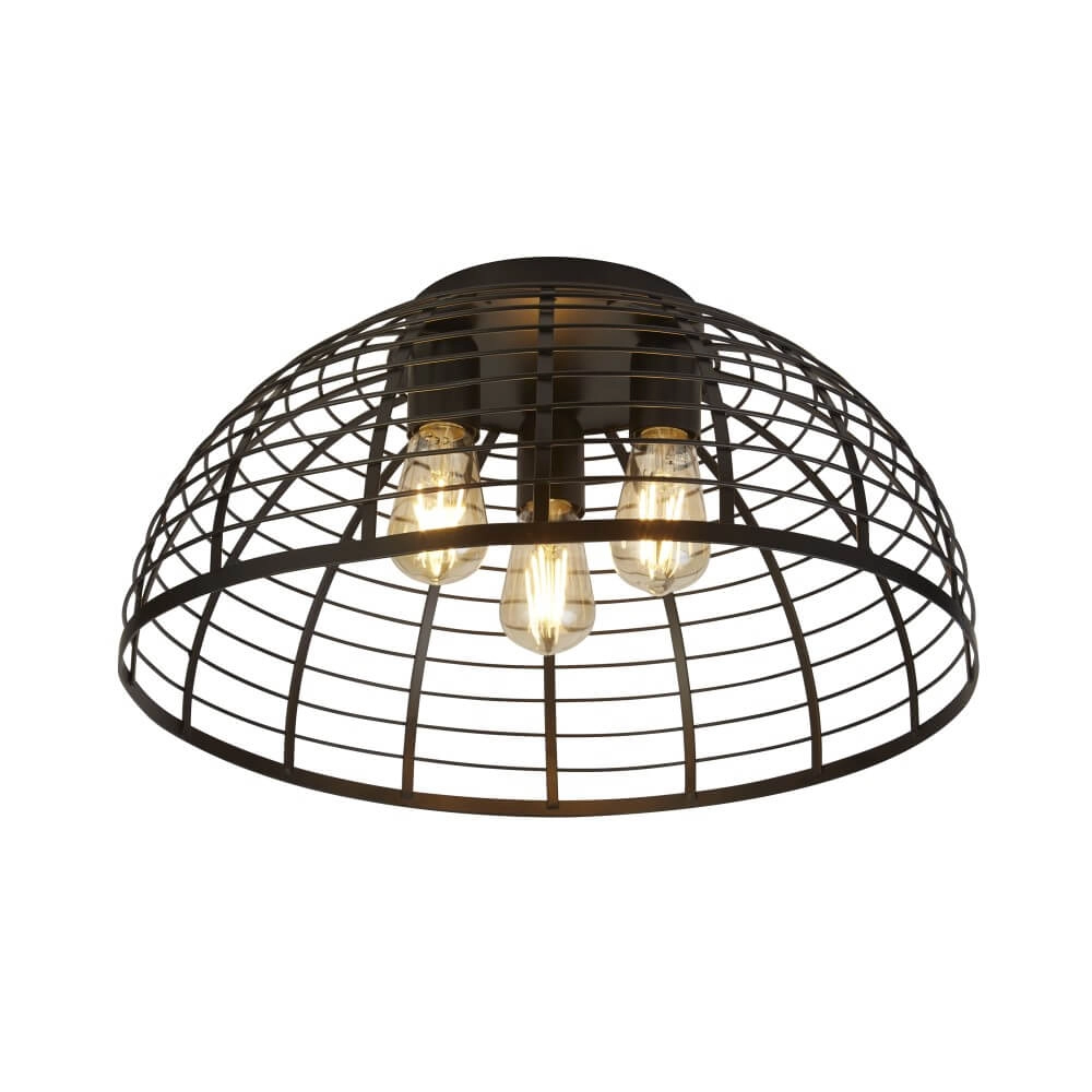 Industrielle Deckenleuchte Vision Ø 40cm