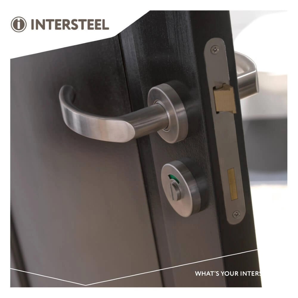 Verschluss der Toilette Tira verdeckter Edelstahl Intersteel 8714186039885