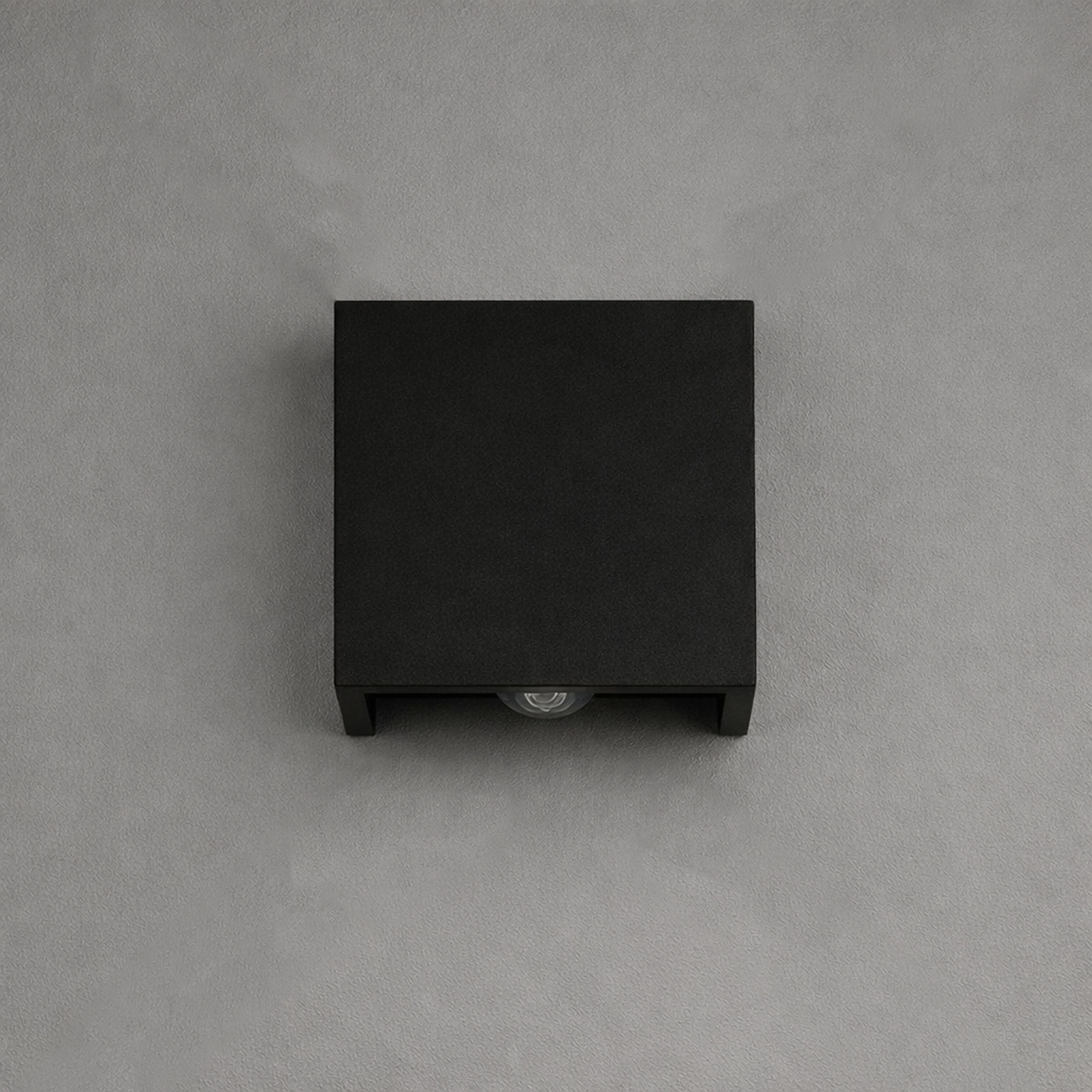 Design-Wandlampe Sloane Schwarz Lyora 5053423317380
