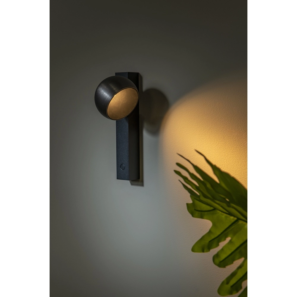 Bettleselampe Esfera LED – Gebürstet Premium by Lucide 5411212234414