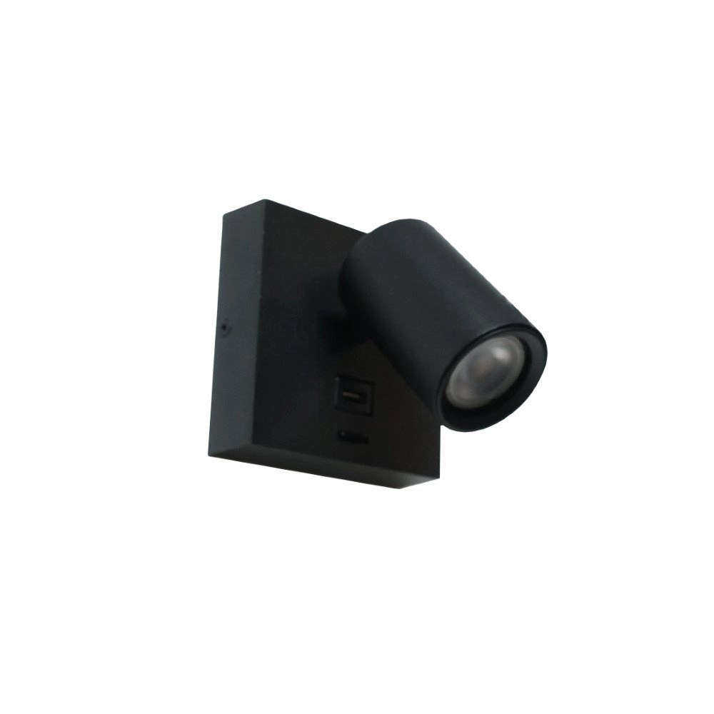Schlafzimmerlampe Master mit USB