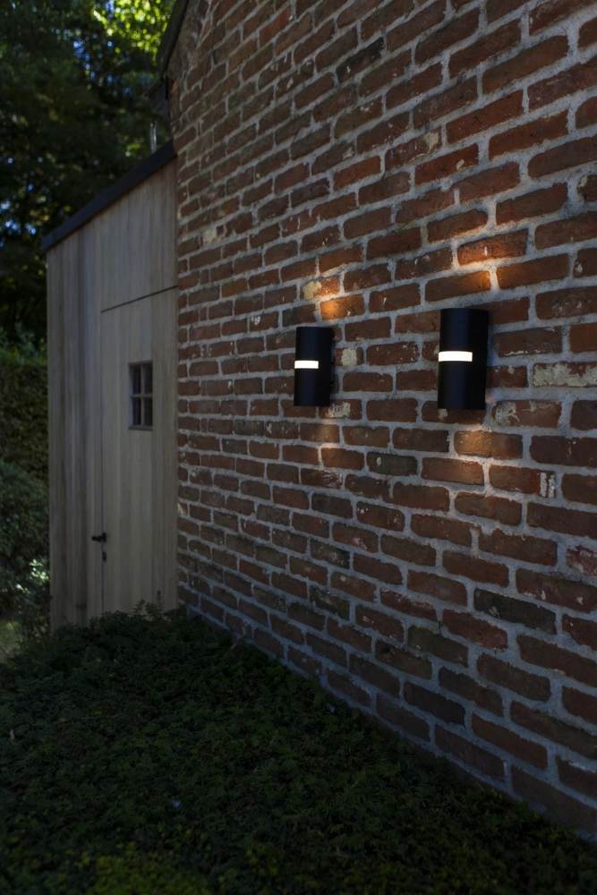 Graue Wandlampe Mika Konstruktion Lutec 6939412018164