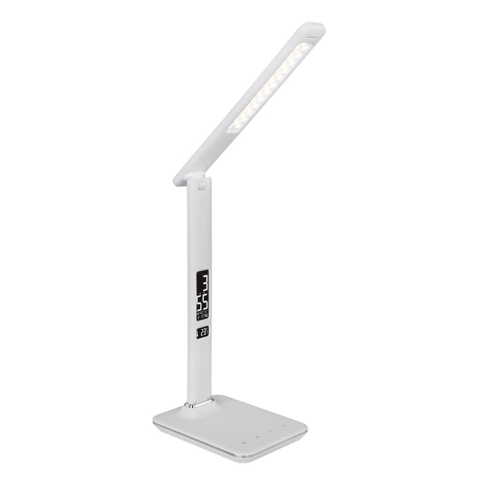 Schreibtischlampe Tanna weiß Globo 9007371397952