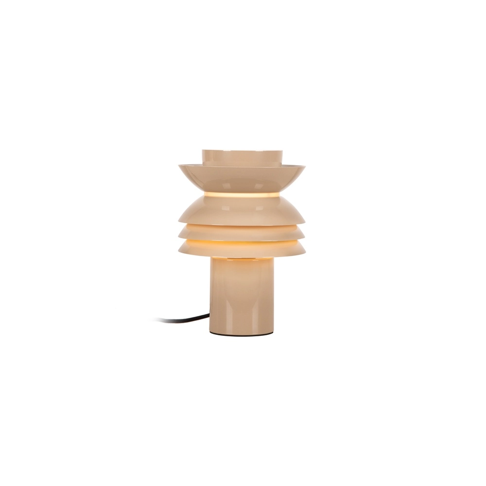 Tischlampe Yindra taupe Lucide Vibes 5411212650160