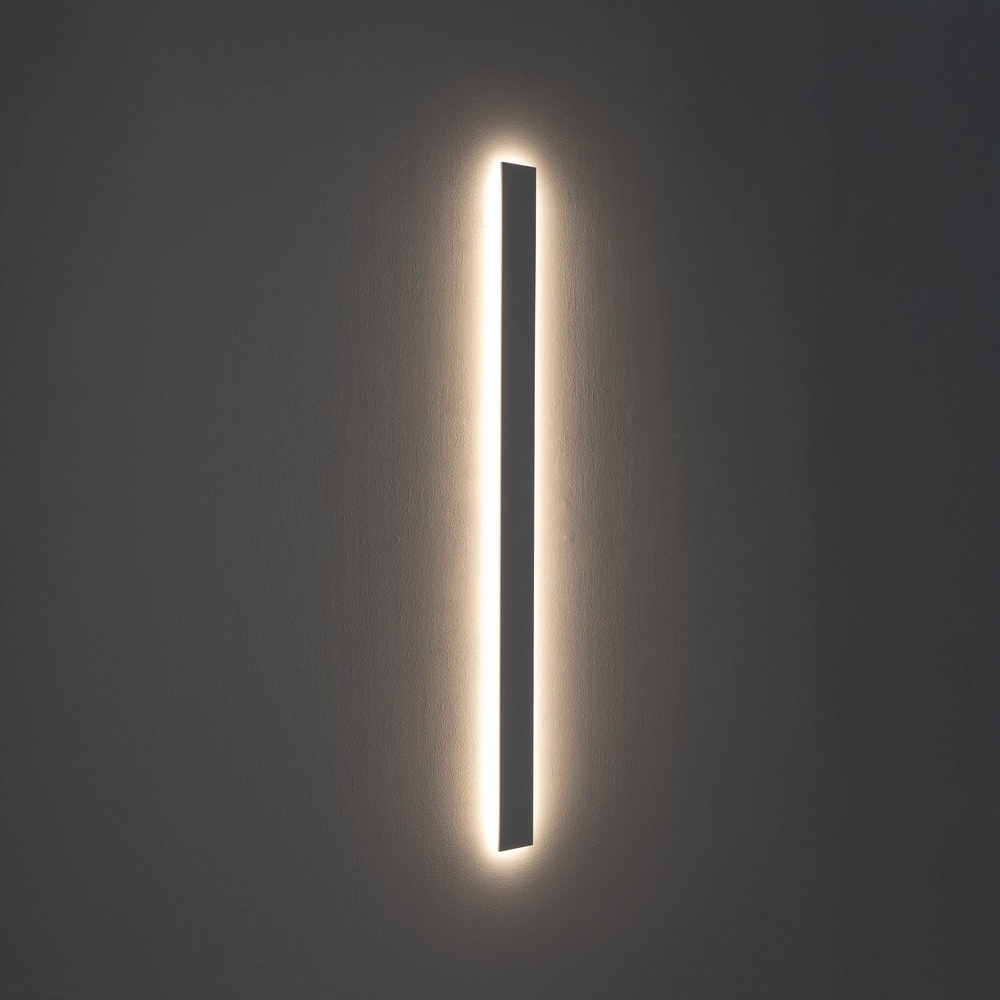 Moderne Wandlampe Comma Led Weiß 118 cm Lyora 5903139118835