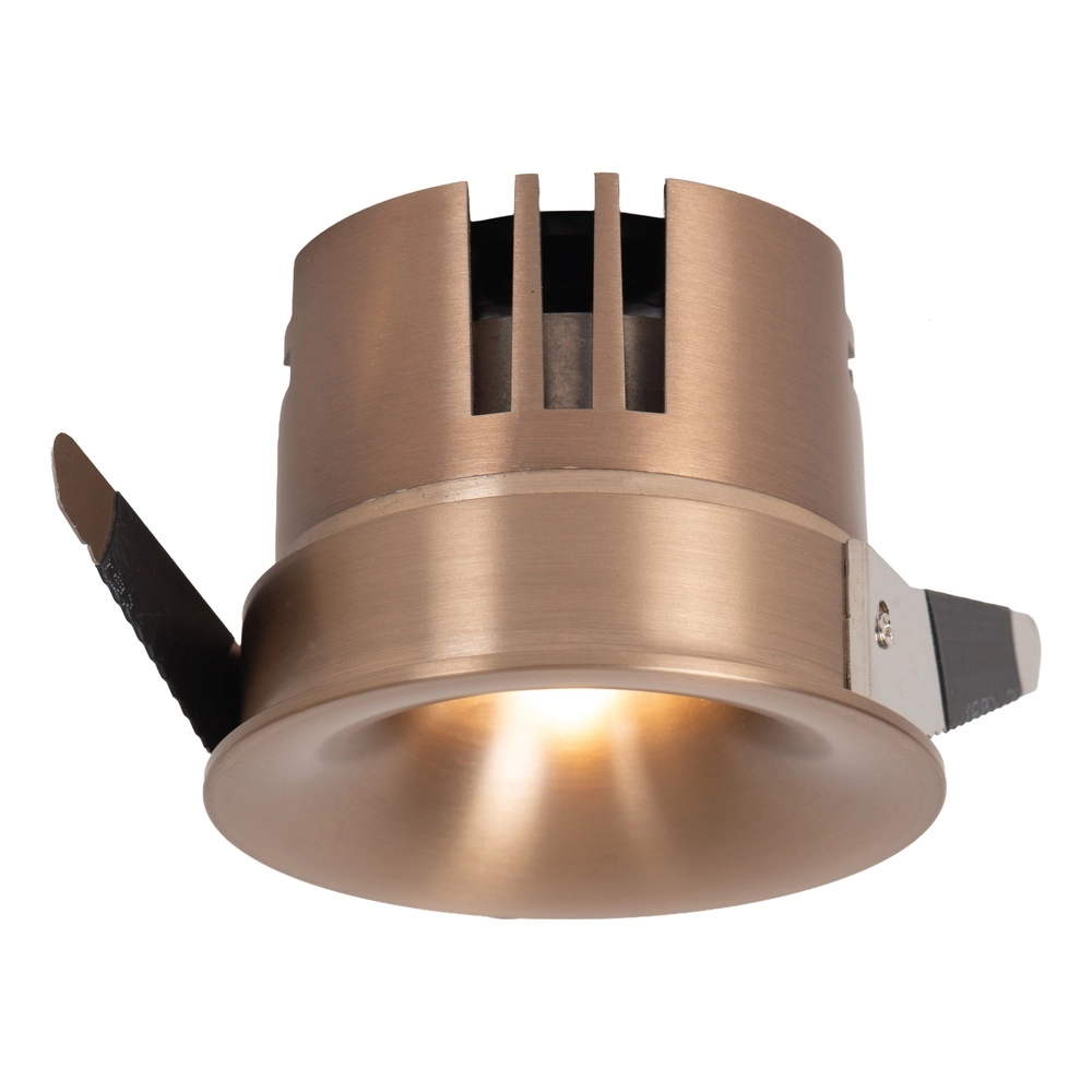 Zurückgesetzter Scheinwerfer Snaxx champagner Ø 8 cm Premium by Lucide 5411212552709