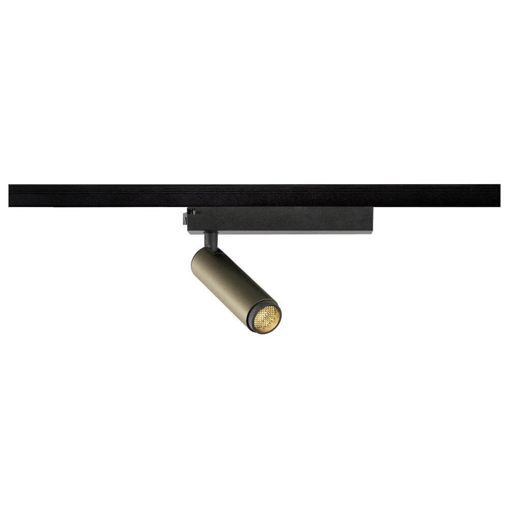 Gleisplatz Grip! S schwarz-bronze 1-phasig 3000K SLV 4024163296526