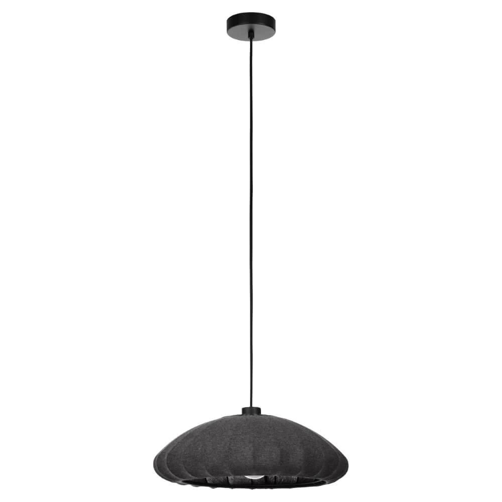 Hängelampe aus Stoff Barlaston Ø 45cm