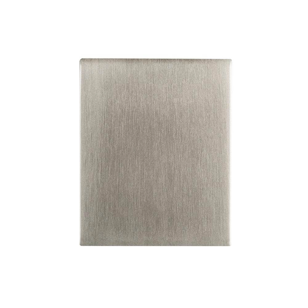 Quadratischer Strahler Canto Edelstahl auf & ab Nordlux 5701581483385