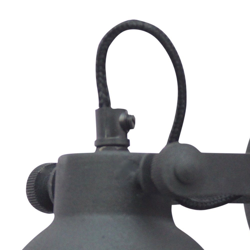 Wandlampe Industrial Vintage schwarz Urban Interiors 8718868314413