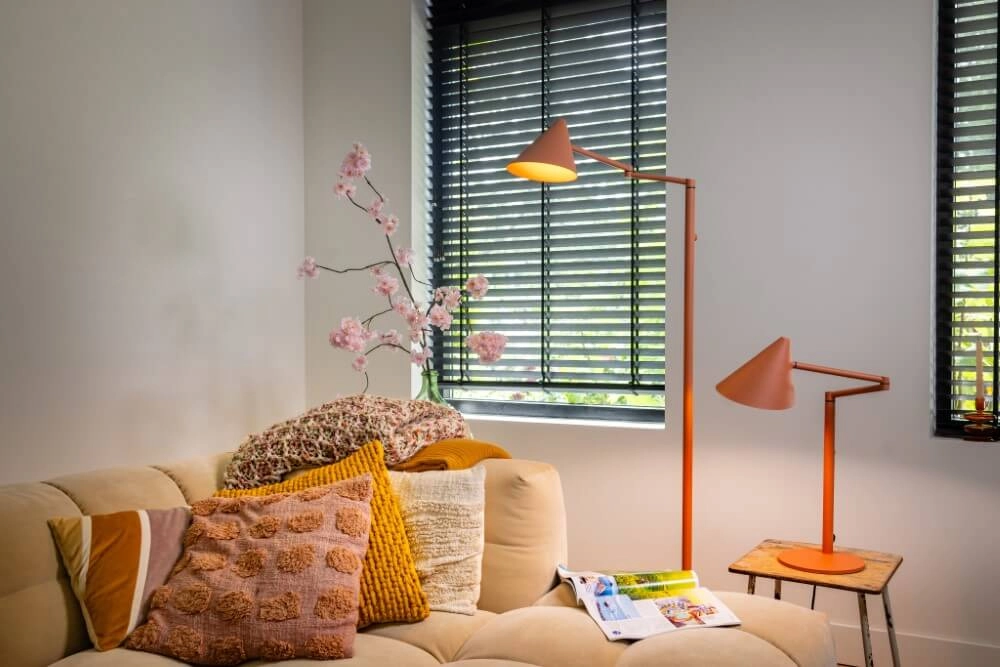 Designer-Tischlampe Marvis Rosa ETH 8720195307020