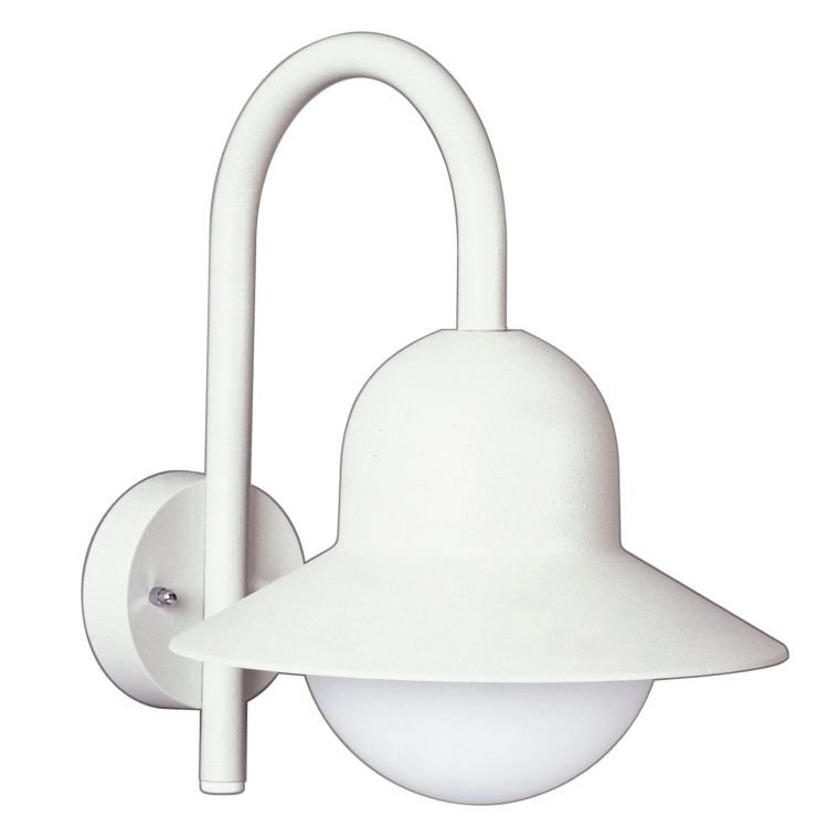 Außenlampe Manor Weiß