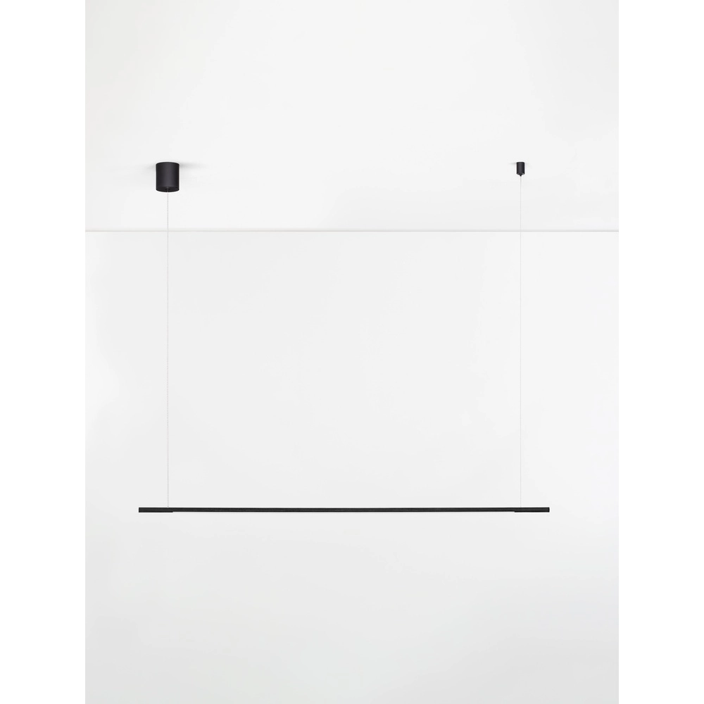 Schlanke Pendelleuchte Brillia schwarz 120cm Lyora 5212017473776