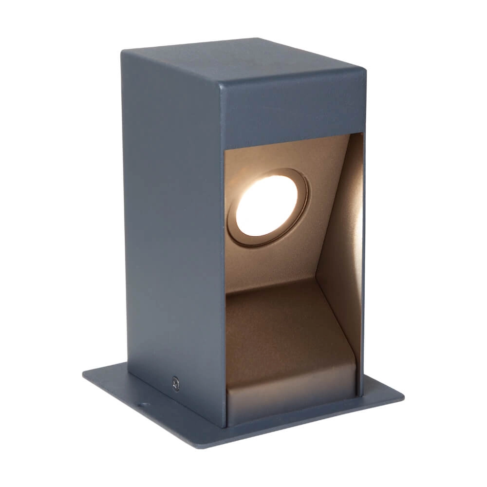 Beleuchtung des Weges Gis 18cm anthrazit