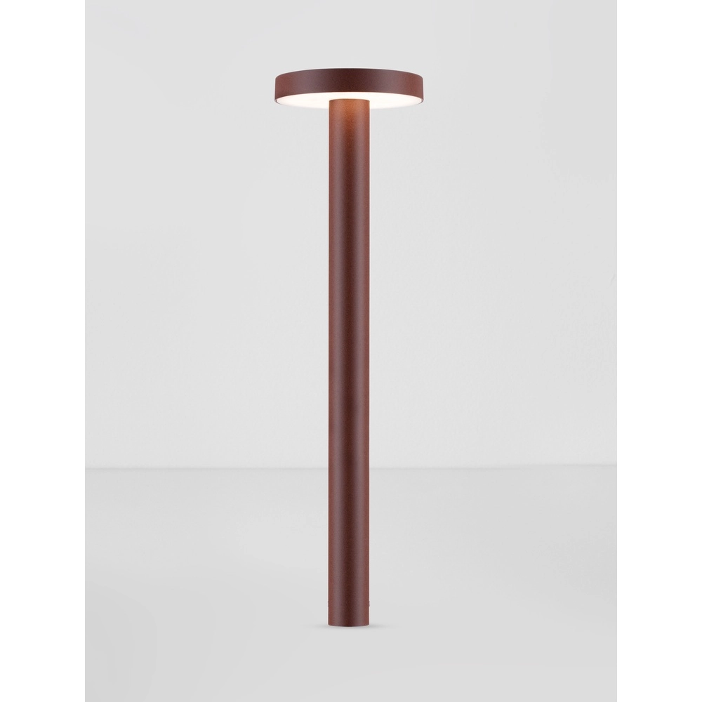 Gartenleuchte Mood 40cm rostbraun
