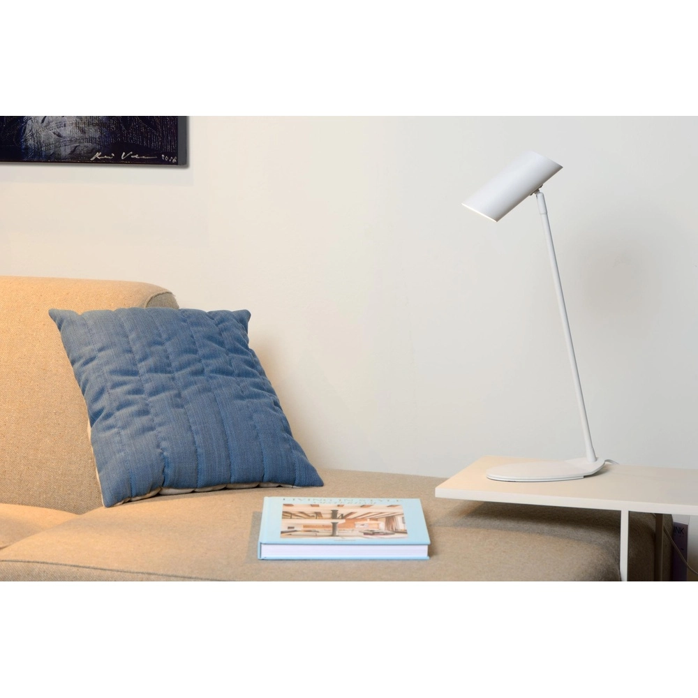 Schreibtischlampe Hester Weiß Lucide 5411212193841