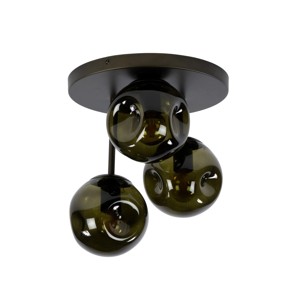 Design-Deckenlampe Stellar Schwarz