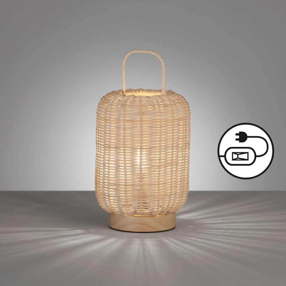 Laterne Nature Ø 16cm Fischer & Honsel 4003694507387