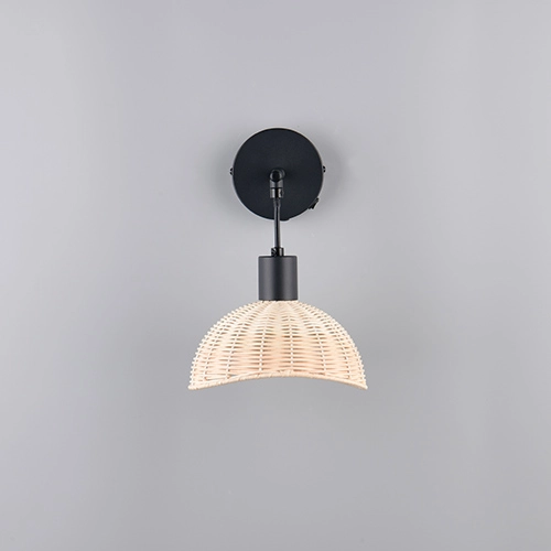 Wandlampe Calvi Schwarz Trio 4017807680102