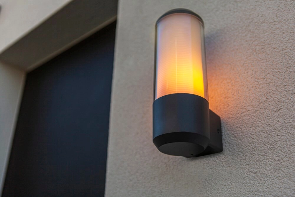 Anthracite wall lamp Heros design Lutec 6939412014890