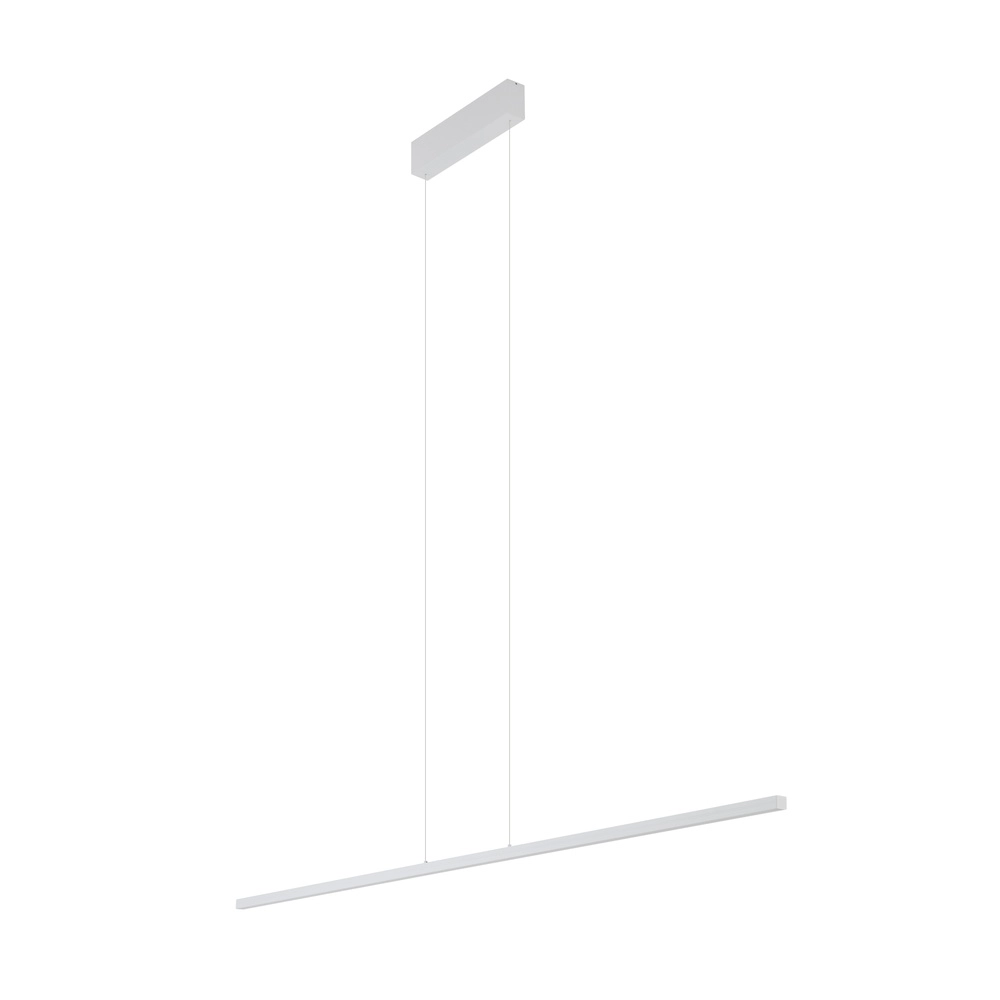 Elegante Pendellampe Bar Led 150cm - 3000K - weiß