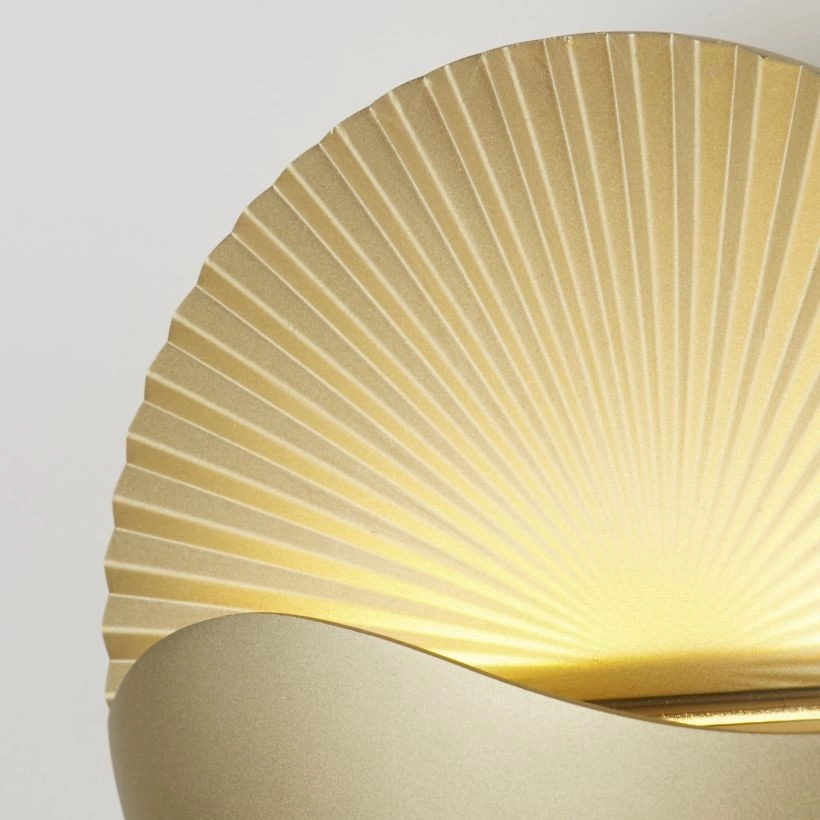 Moderne Wandleuchte Sunrise Gold Lyora 5053423289045
