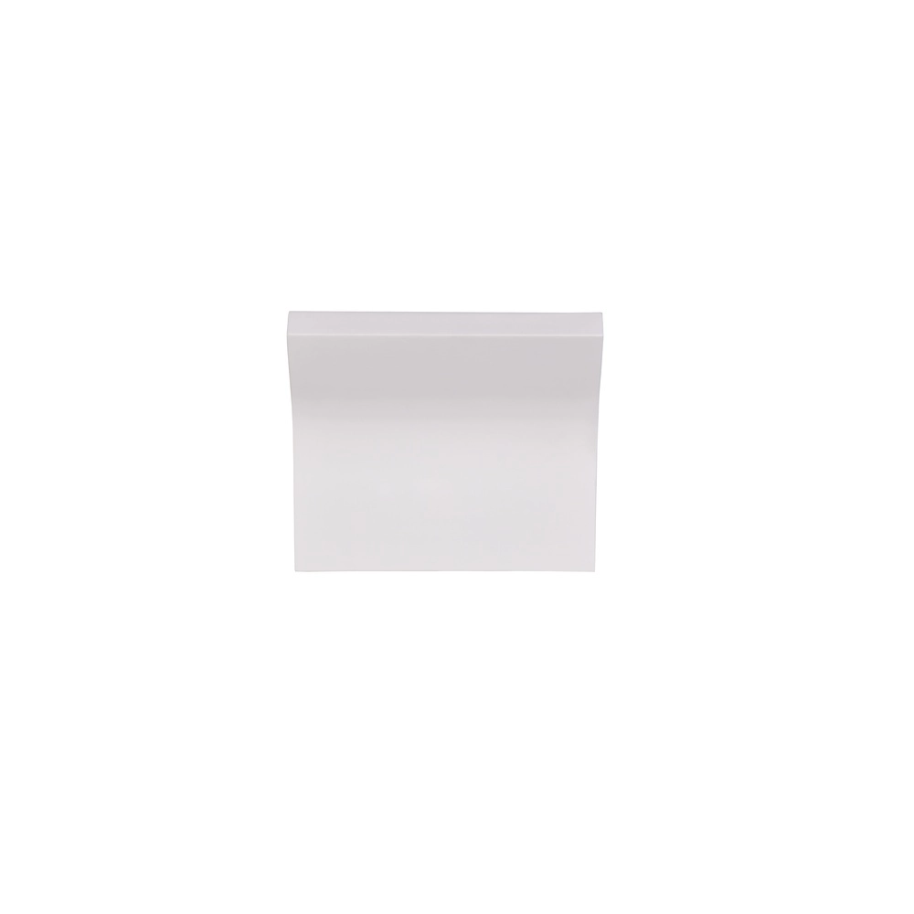 Design-Wandlampe Vanjura Putz – weiß Trio 4017807692471