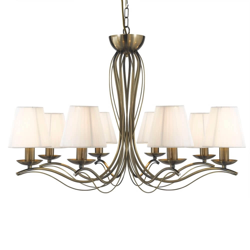 Antike Hängelampe Andretti Ø 76cm Searchlight 5013874388315