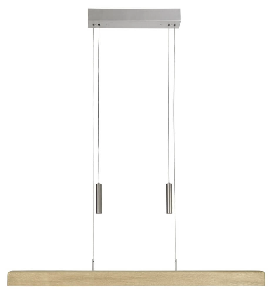 Hängelampe Leonora 85 cm - Eiche natur
