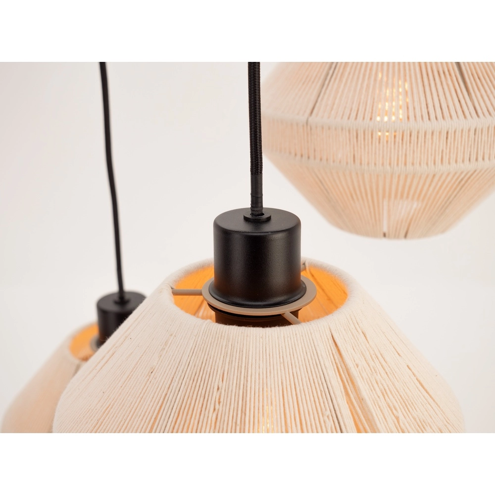 Seilpendellicht Midsumer 3x Ø 22 cm Eglo 9002759440015