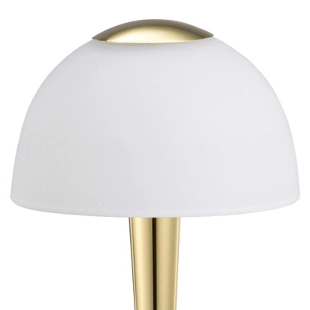 LED Tischlampe Lampenschirm Series 5299 Messing Trio 4017807248340