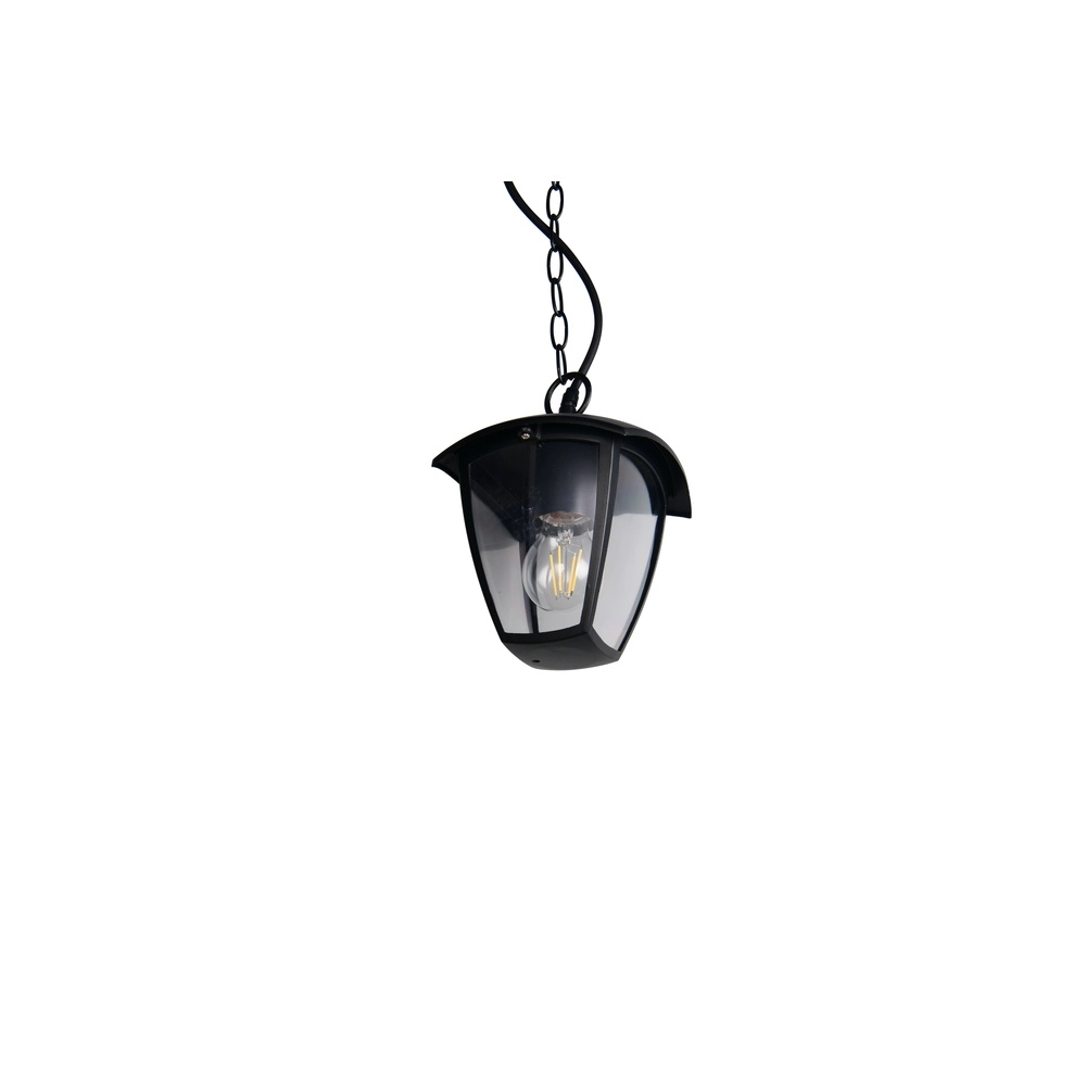 Pendelleuchte Venta schwarz Trio 4017807648164