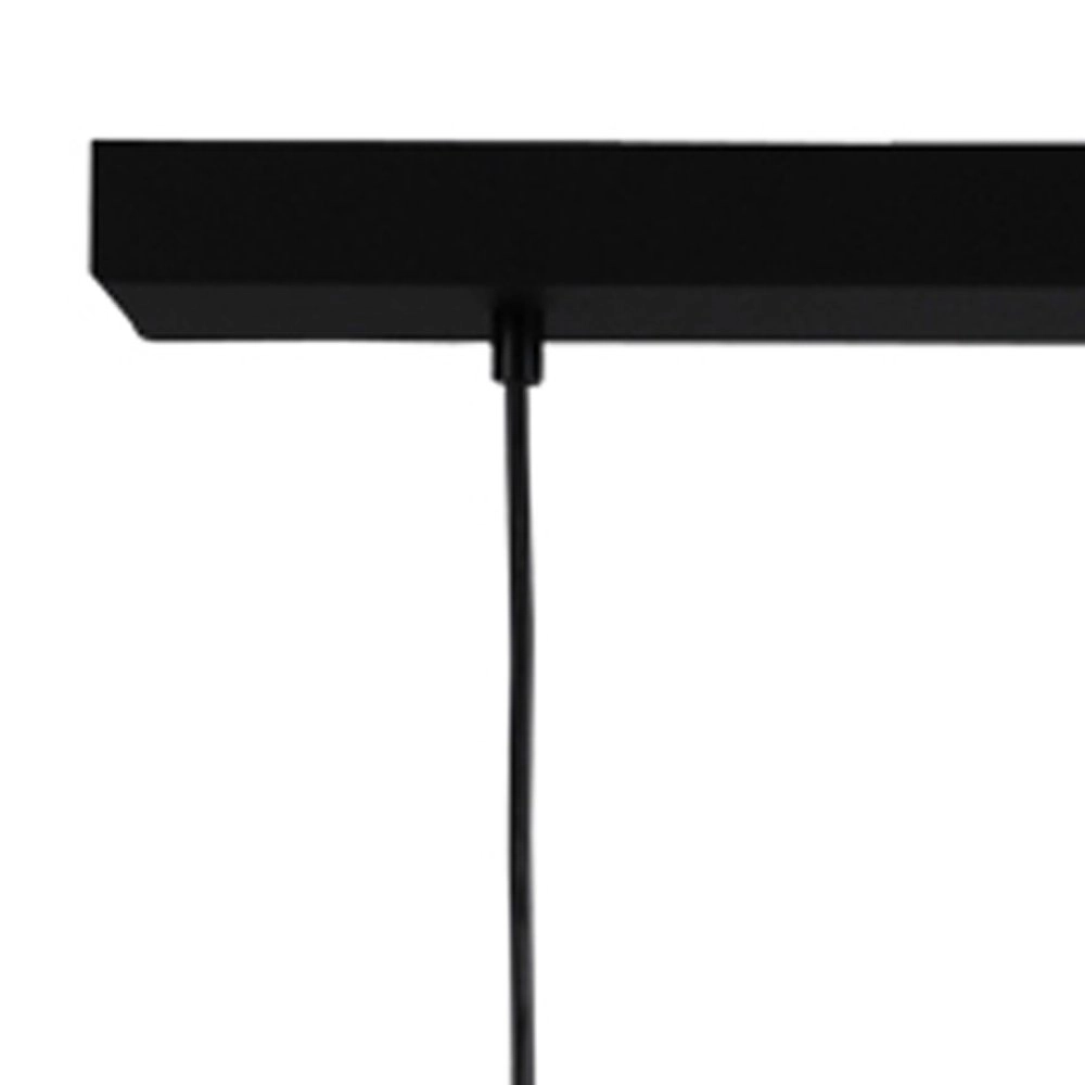 Pendelleuchte Concepto 3 Licht mit schwarz Masterlight 8718121142395