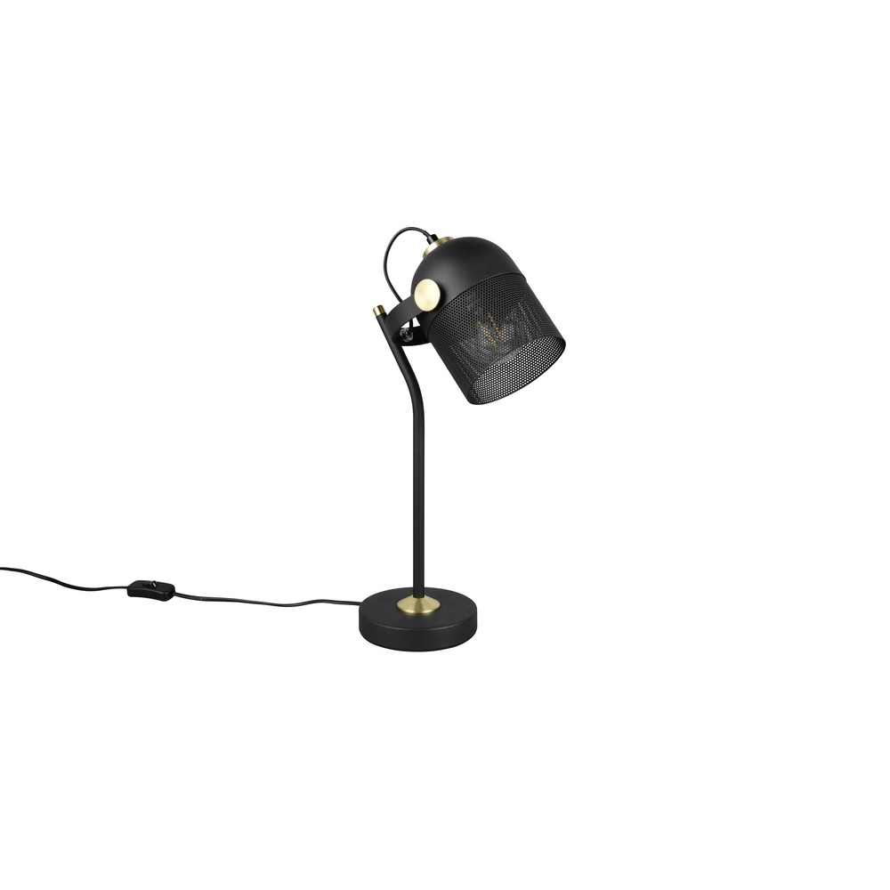 Tischlampe Mixa schwarz Trio 4017807653168