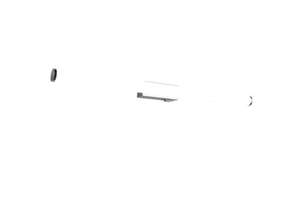 Badezimmer-Wandleuchte Mattimo 80 cm – Chrom Trio 4017807622676