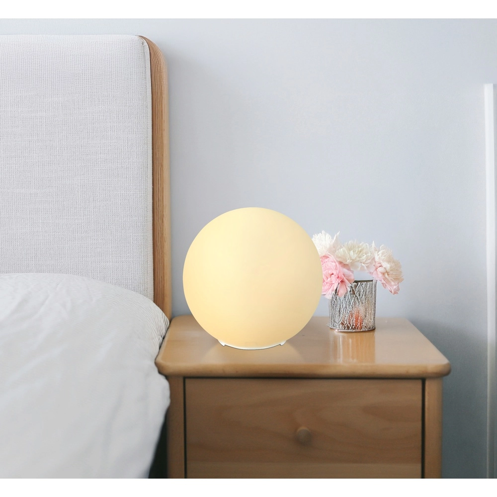 Design-Tischlampe Balla Ø 25cm Globo 9007371572373