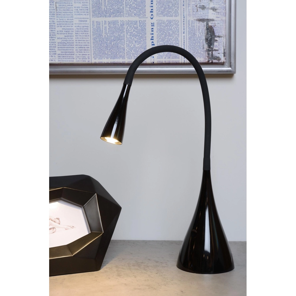 Schreibtischlampe Zozy Schwarz