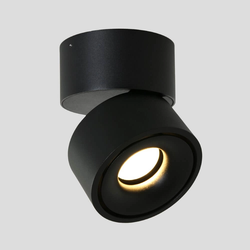 Spotlampe Fez Black Schwarz Steinhauer 8712746132496