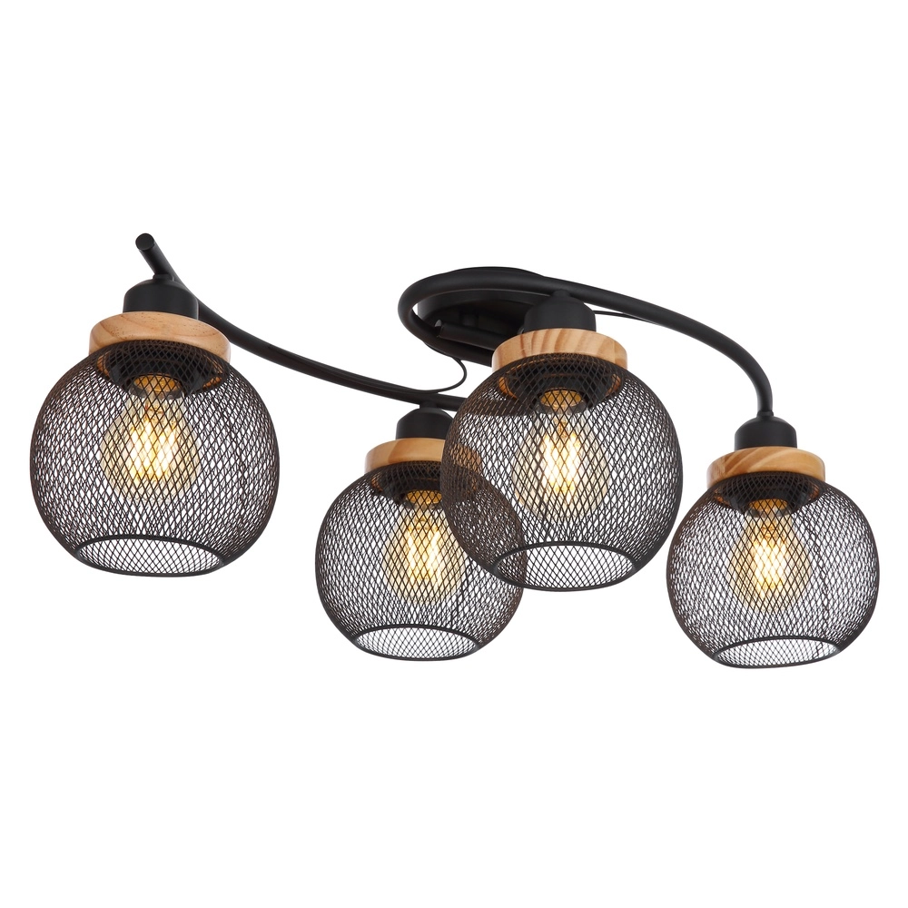 Deckenlampe Pablo Schwarzes Netz