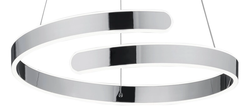 LED-Pendelleuchte Parma Chrom Trio 4017807525700
