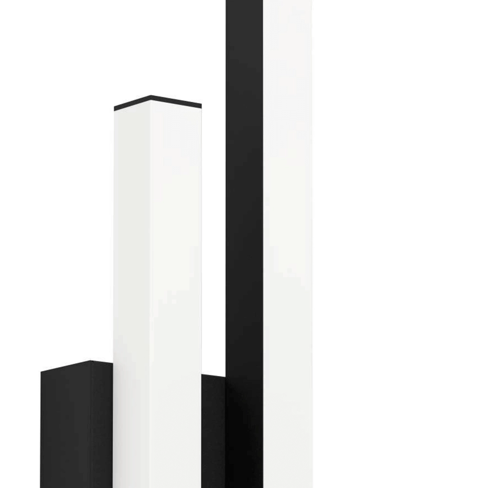LED-Wandleuchten Serricella Schwarz Eglo 9008606230174