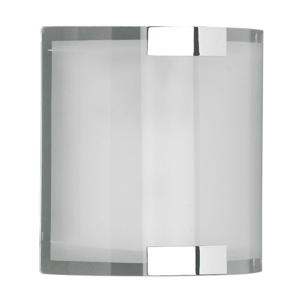 Design-Wandleuchte Series 2520 chrom mit Felge