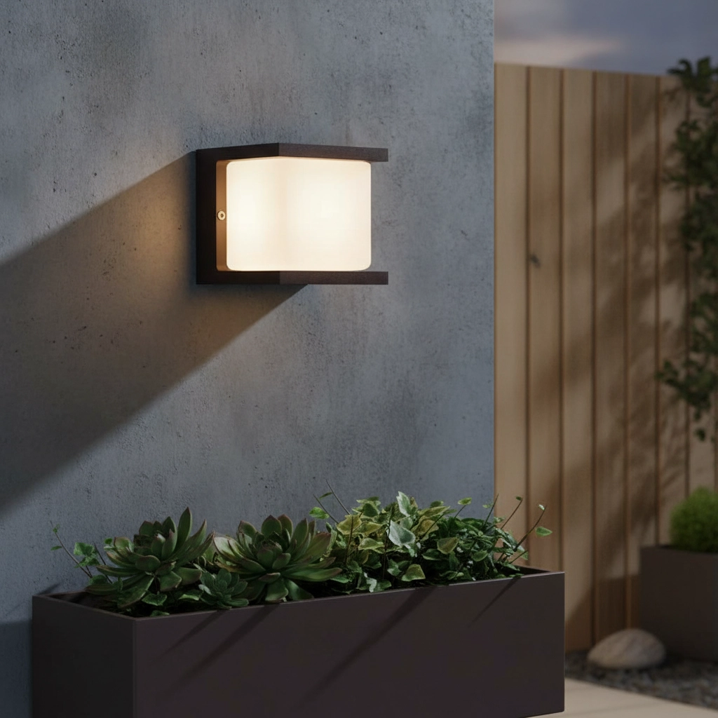 LED-Außenlampe Iser 11x10 cm
