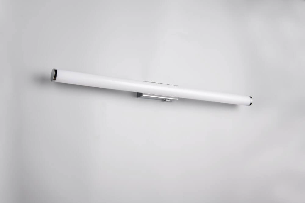 Badezimmer-Wandleuchte Mattimo 80 cm – Chrom Trio 4017807622676